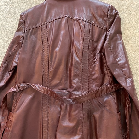 Vintage leather jacket - Picture 5 of 5
